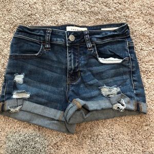 Pacsun Jean Shorts